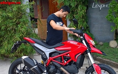 Ngắm Ducati Hypermotard độ cực độc của Johnny Trí Nguyễn